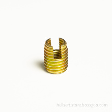 302 Slotted Type Self-tapping Threaded Inserts
